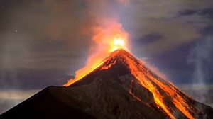 How the World Would Change if All Volcanoes Exploded Together