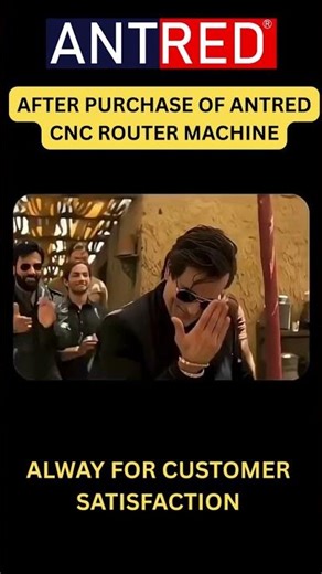 BUY ANTRED CNC ROUTER, BE HAPPY ALWAYS www.antredpl.com #cncrouter #cncrouterkolkata #woodcarving