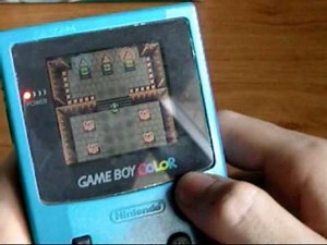 Game Boy Color - 1998 - (CGB-001)