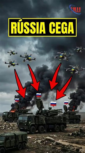 Russia Blinded by Surprise Attack 2025