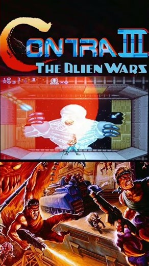 Contra Alien Wars #videogames #sanganidades #subscribers