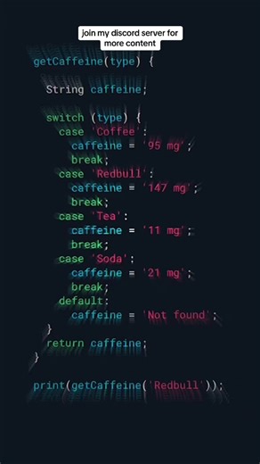 Switch Case JS #frontend #developer #programming #javascript #justccoding23