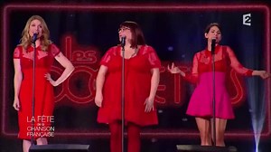 19K views · 133 reactions | Medley des années 70 vu par Les Coquettes hier soir sur FRANCE 2 dans La Fête de la Chanson Française | JMD Production | Facebook