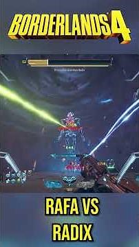 Rafa Build In Progress Takes Down Radix On Ultimate Vault Hunter 5