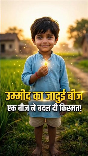 One Tiny Seed… A Life-Changing Miracle! 😢🌾 #shorts #cartoon #ekmotahathighumechala #shortvideo