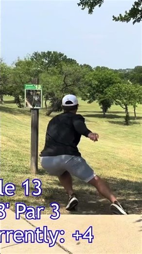 Pure form. Zero footing. 😂#DiscGolf #DiscGolfLife #DiscGolfFails #GripLock #CourseConditions