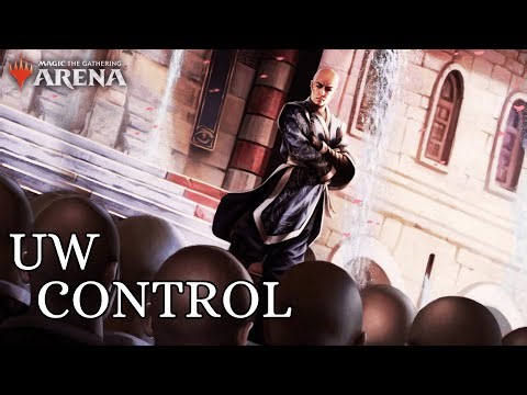 Lam, Storm Crane Elder in UW Control | Alchemy BO1 | MTG Arena