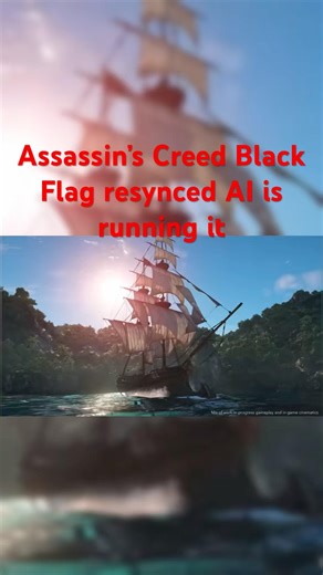 AI in assassin’s Creed Black flag resynced
