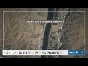 Man dies in BASE jumping accident
