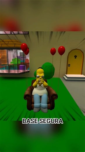 FIZ UMA BASE SEGURA NA CASA DOS SIMPSONS!! #garrysmod