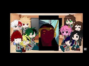 Mha React to Ben 10 as New Student #ben10 #ben10omniverse #gacha #gachaclub #gachalife #mha #bnha