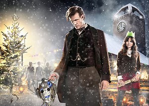The Time of the Doctor, The Eleventh Doctor Takes on the Silence in the 'Doctor Who' Christmas Special