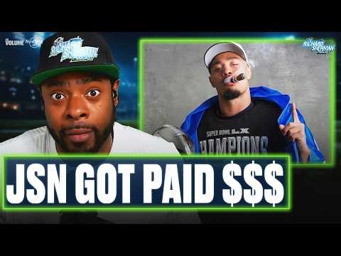 $42M for a “Slot WR”?! Why Seattle Seahawks’ paid Jaxon Smith-Njigba | Richard Sherman NFL