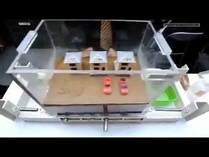 Earth liquefaction experiment!