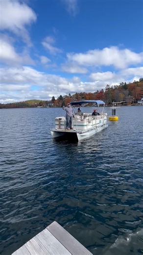 On Monday, LSPA Watershed Director Geoff Lizotte, LSPA-Virginia Tech (VT) Calhoun Fellow Katie Hoffman and Adrienne Breef-Pilz, Carey Lab Manager & Sensor Technician from the Carey Lab at Virginia Tech, brought LSPA’s Water Quality Buoy to its winter location in Sunapee Harbor. While the buoy is at its winter location, it continues to collect and share real-time data. You can access the data on LSPA’s Live Buoy webpage - https://www.lakesunapee.org/live-buoy | Lake Sunapee Protective Association
