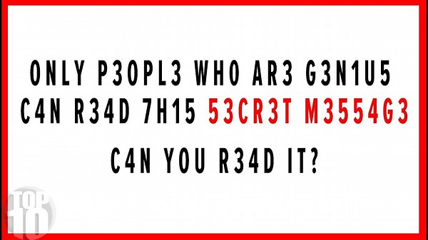 5 Genius Tests Only the Smartest Can Solve