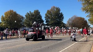 The Million Dollar Band at the 2025 Alabama Homecoming Parade #rtr #uahomecoming | Roll Tide Bama