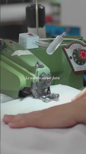 Comment on fabrique un store? Un art maîtrisé
