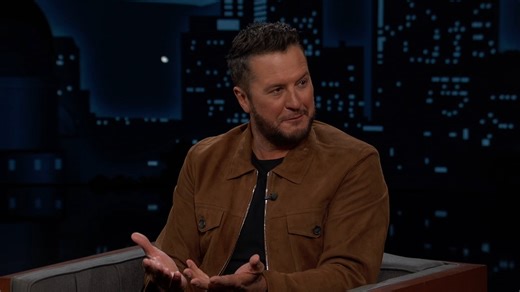 Luke Bryan on his friend Katy Perry going into space… | Jimmy Kimmel Live
