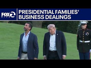 Calls to probe presidential families' business dealings | West Coast Wrap