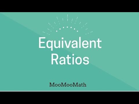 Equivalent ratios Box Method