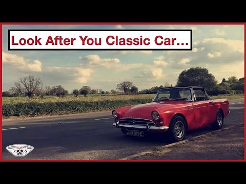 The CORRECT Way To Start Your Sunbeam Tiger