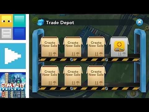 SimCity BuildIt - 5 Essential Trading Tips | Blocks Plays BuildIt E6 | AYB35