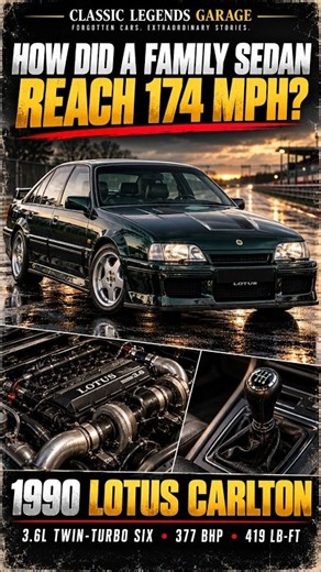 How Did a Family Sedan Reach 174 MPH?