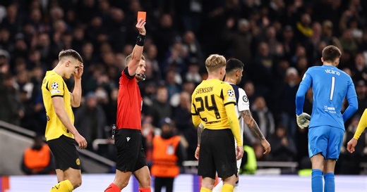 TV-Experten schimpfen über BVB-Rot: „Sieht so krass aus. Das ist es nicht!“