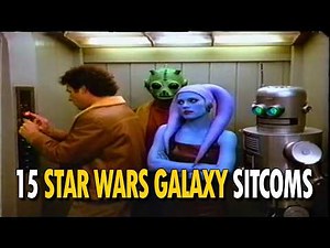 15 In-Universe Star Wars Sitcoms from the 80s/90s