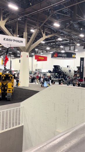 #concretework #KG #concrete #2026 #World of Concrete