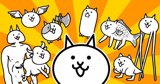 The World of Battle Cats | PONOS