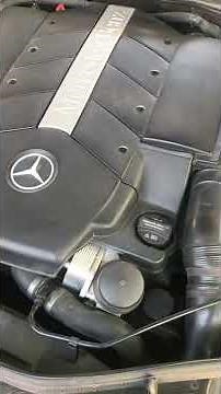 Mercedes Benz CLS 500 engine tapping sound cold start