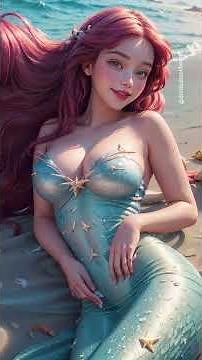 [ AI Gallery ] ARIEL | Little Mermaid [ AI Girls Cosplay ] [ AI Lookbook ]