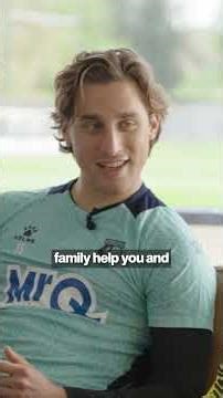 Some advice from Edoardo to young Nicolas 💛