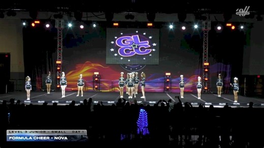 Formula Cheer - Nova [2026 L3 Junior - Small Day 1] 2026 GLCC Grand Nationals