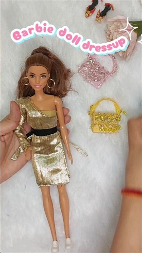 Barbie doll dress-up in western outfits