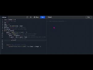 Guess The Number Game in Python | Beginner Project