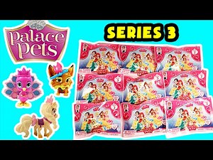 ★Palace Pets Blind Bags: Series 3★ Disney Princess Palace Pets Blind Bags Sorpresas Princesas Videos
