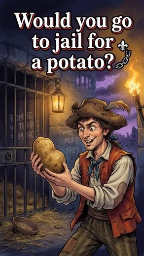 The Man Who Tricked a Nation into Eating "Poison"🥔🥔
