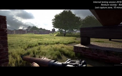 【中文预购价90元】2018年战术二战多人FPS游戏-战争附言预购宣传片和国际测试实机片段