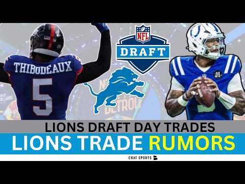 Lions 2026 Mock Draft Breakdown | Major Moves Incoming?