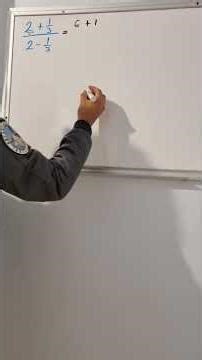 Complex Fractions #shorts #mathematics #maths #fractions