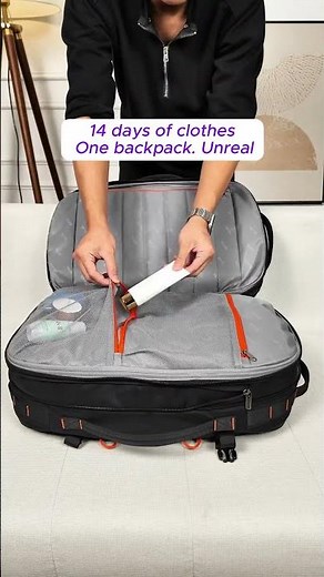 Tired of Stuffing Your Essentials into a Tiny Bag? Meet Our Game-Changing Large-Capacity Backpack!
