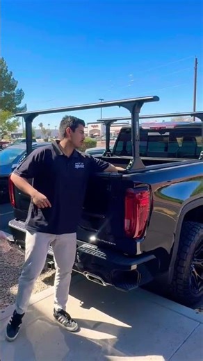 RealTruck Elevate Truck Bed Rack System & RetraxPro XR Tonneau Cover