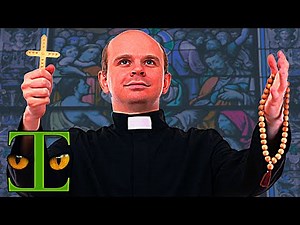 Baptist Preacher Confronts Catholic Priest | Bible Authority, Mass, Eucharist, Confession