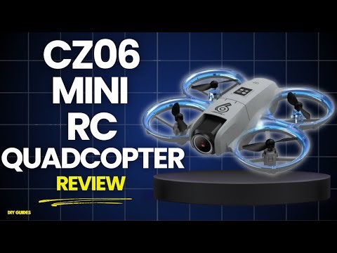 CZ06 Mini RC Quadcopter Drone Review: How Good Is It?
