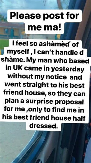 He use to call me every day but he didn’t tell me that he will be coming back🧏🏻‍♀️ #fypreelsシ゚viralシ | Eyeke Agatha Ifeoma