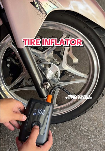 Portable Tire Inflator: Essential for Every Motorcycle Trip