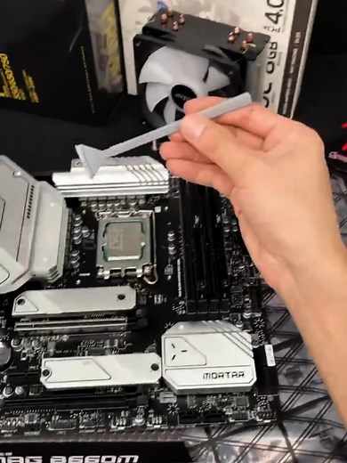 Building a Gaming PC: Adding the CPU and Cooler